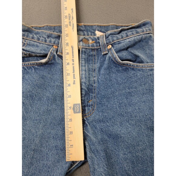 Vintage Levis 505 Jeans Mens 30x30 Blue Denim Regular Fit Straight Made USA 90s - Picture 7 of 13